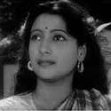 Suchitra Sen as Parvathy in Devdas (1955)