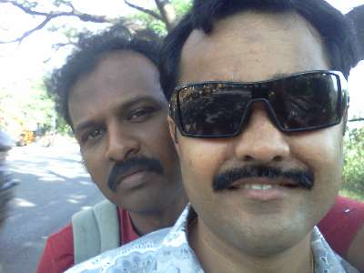 Vijay and me