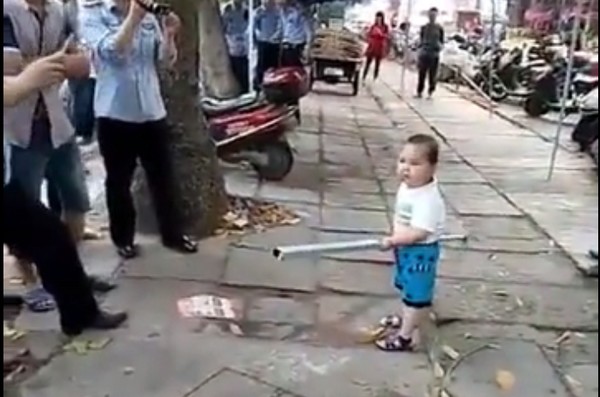 China toddler