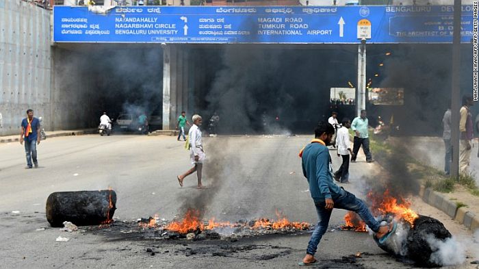 Bangalore Riots 2016
